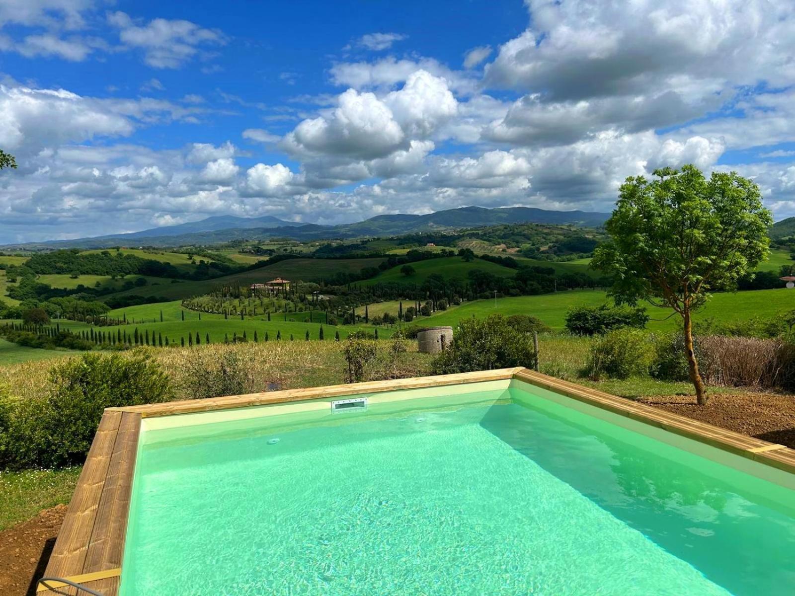 Agriturismo Le Calle Чиниджиано Экстерьер фото