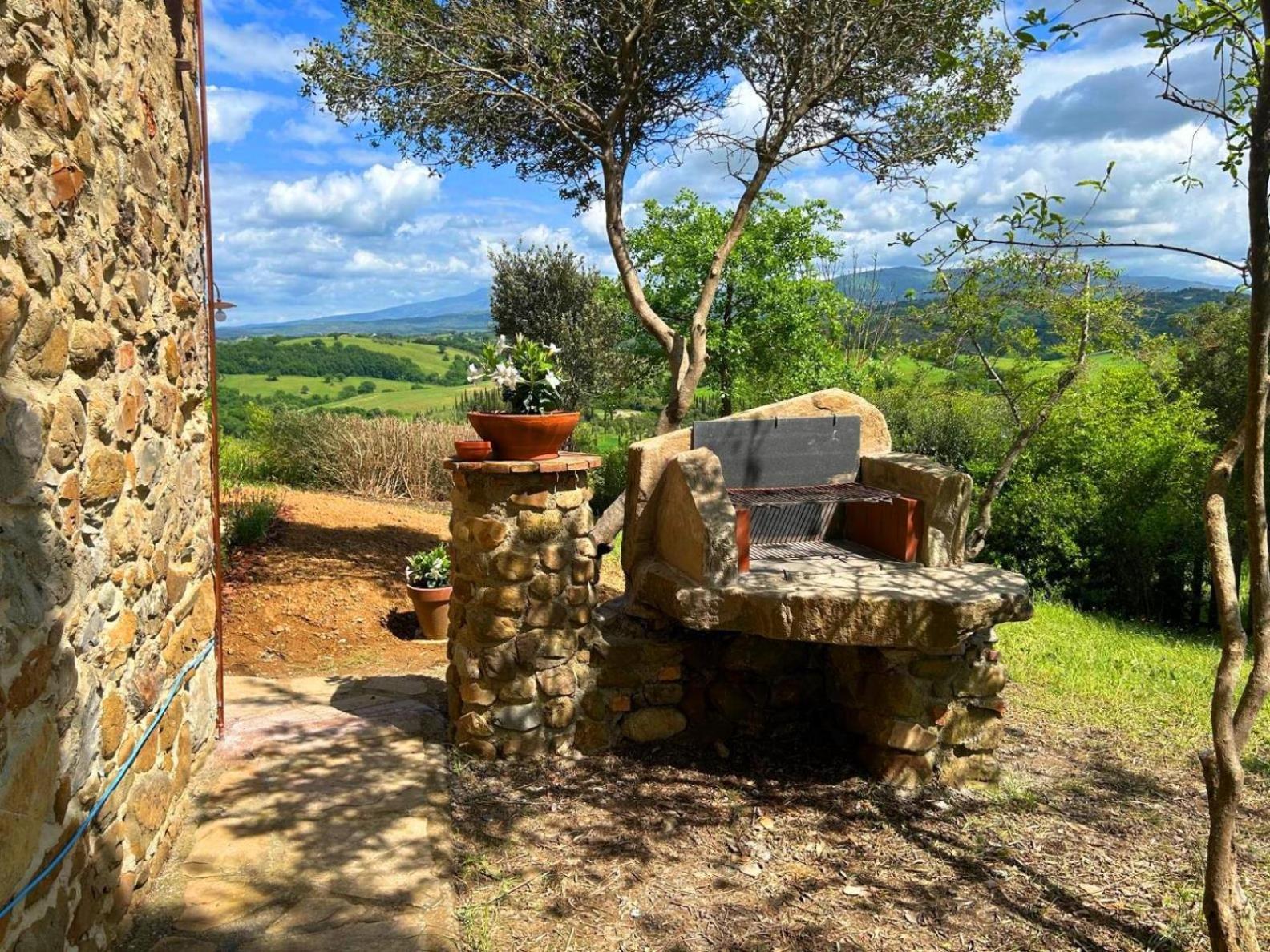 Agriturismo Le Calle Чиниджиано Экстерьер фото
