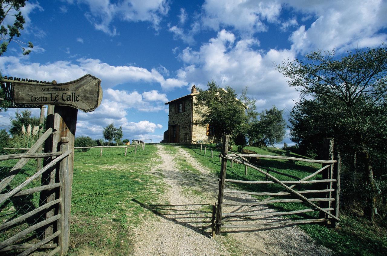 Agriturismo Le Calle Чиниджиано Экстерьер фото