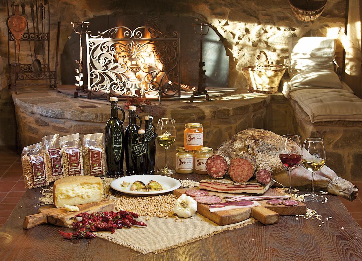 Agriturismo Le Calle Чиниджиано Экстерьер фото